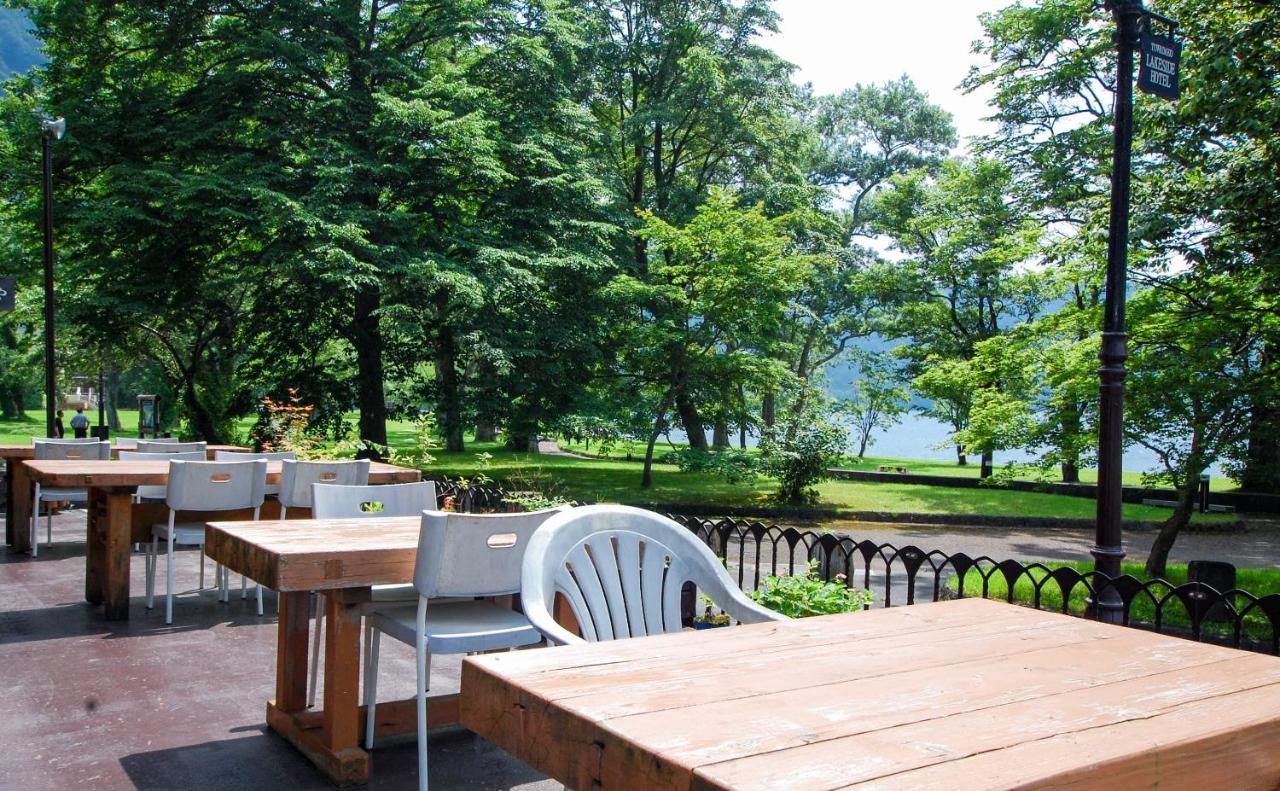 Towadako Lakeside Hotel Bagian luar foto