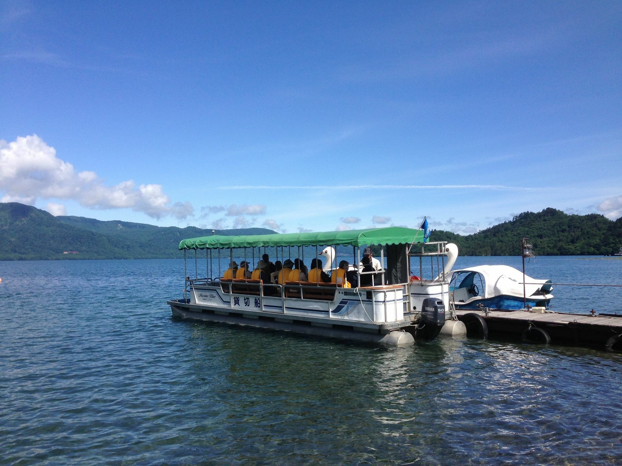 Towadako Lakeside Hotel Bagian luar foto