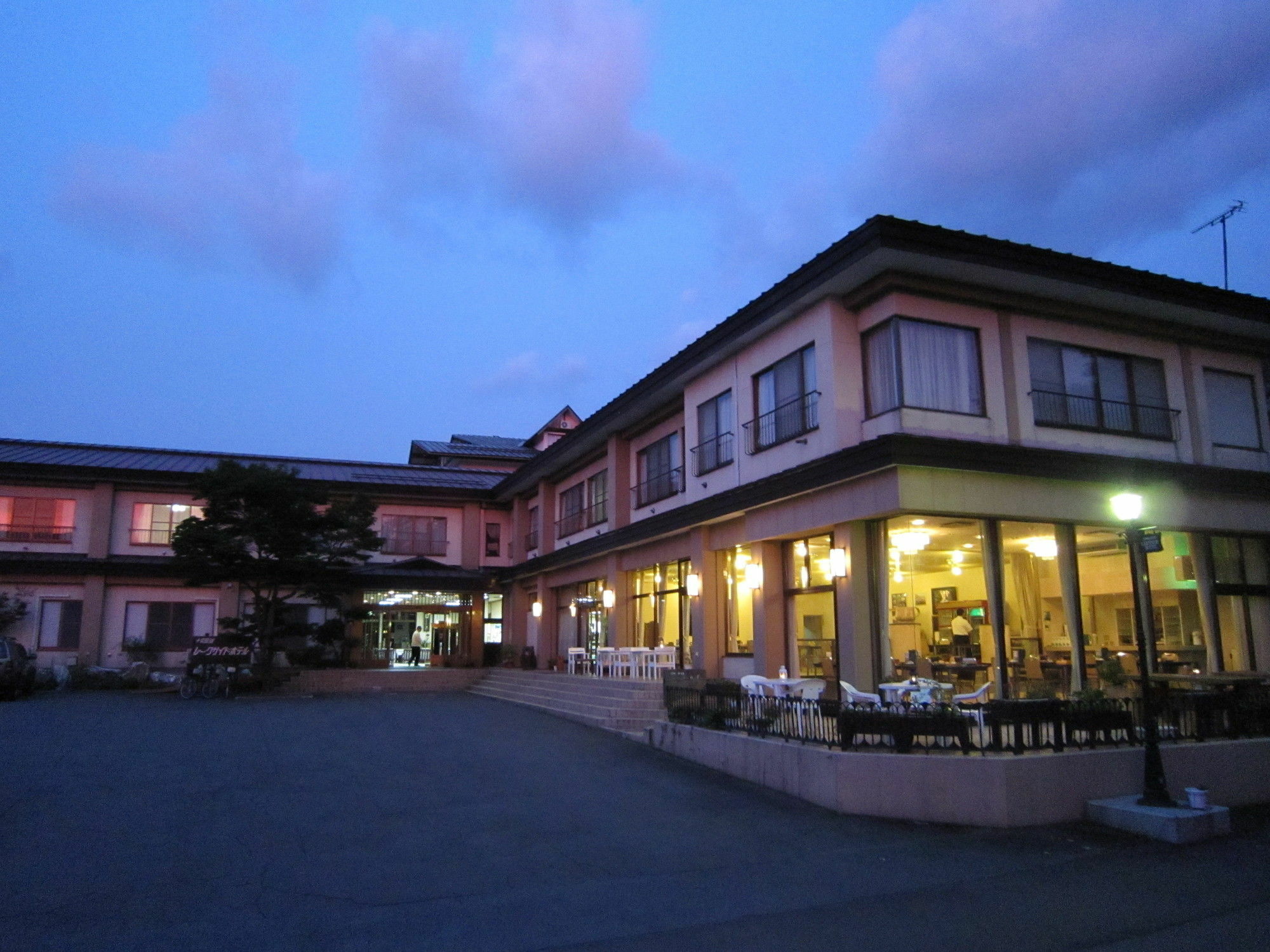 Towadako Lakeside Hotel Bagian luar foto
